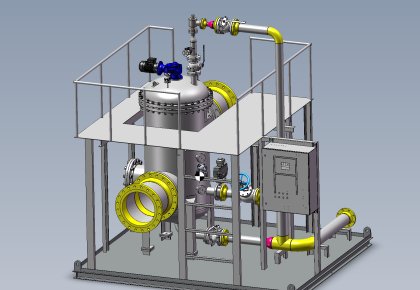 首臺套項目落地！海德威成功交付海上平臺過濾器撬裝解決方案