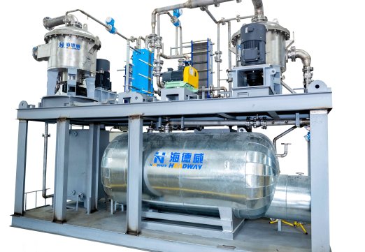 海洋衛士?船載碳捕集系統